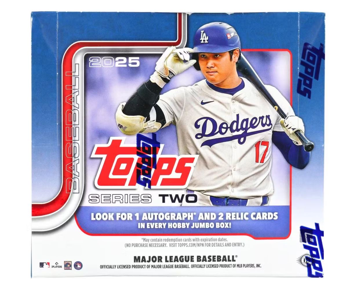 2025 Topps Series 2 Baseball Jumbo Box