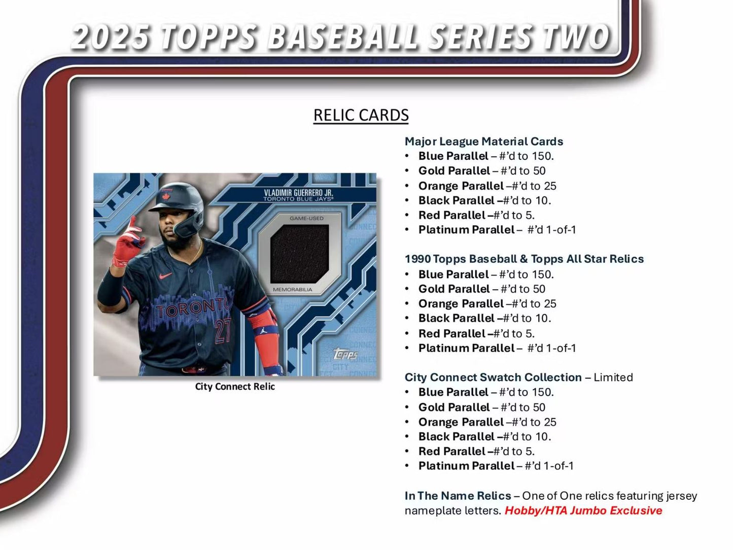 2025 Topps Series 2 Baseball Jumbo Box