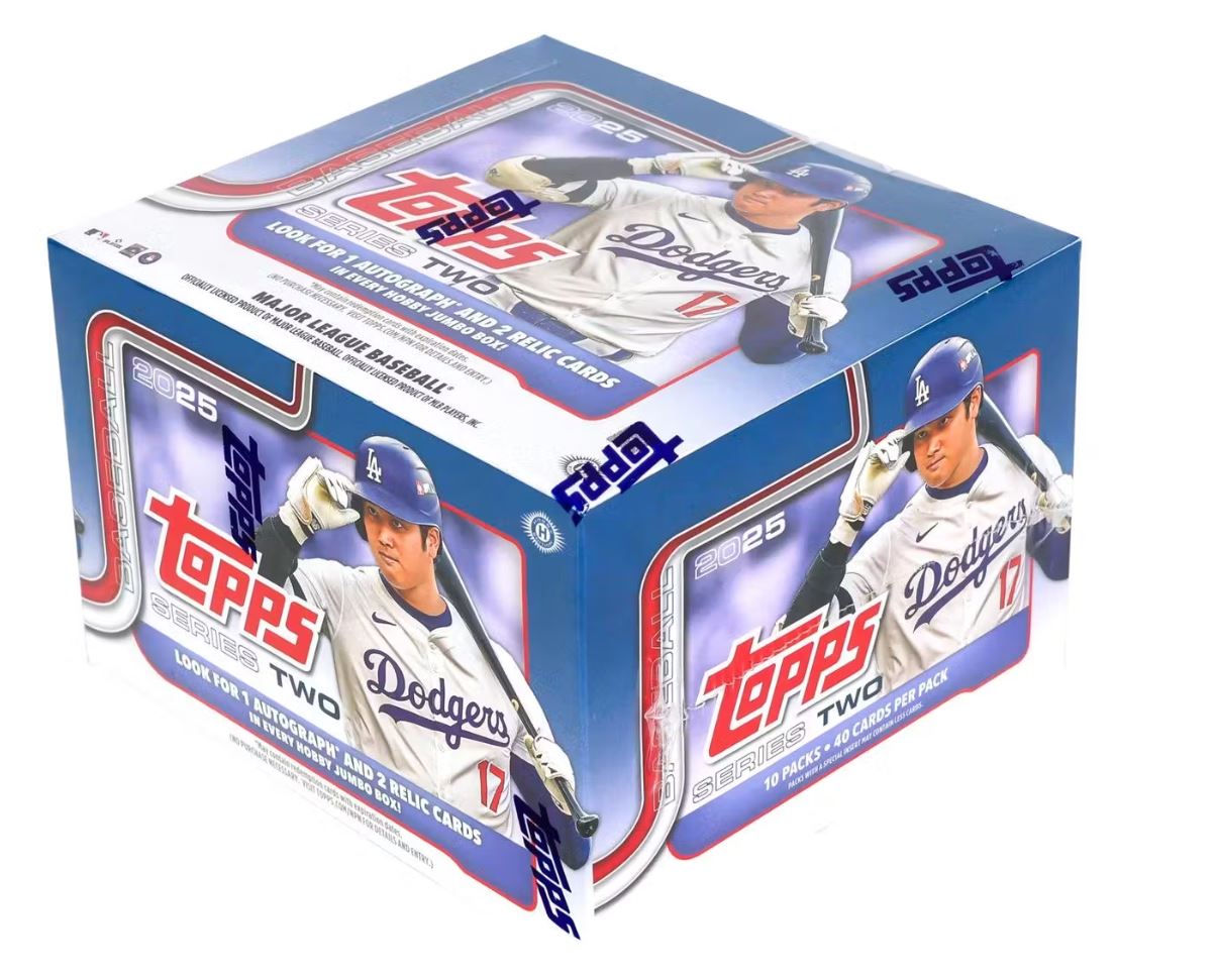 2025 Topps Series 2 Baseball Jumbo Box