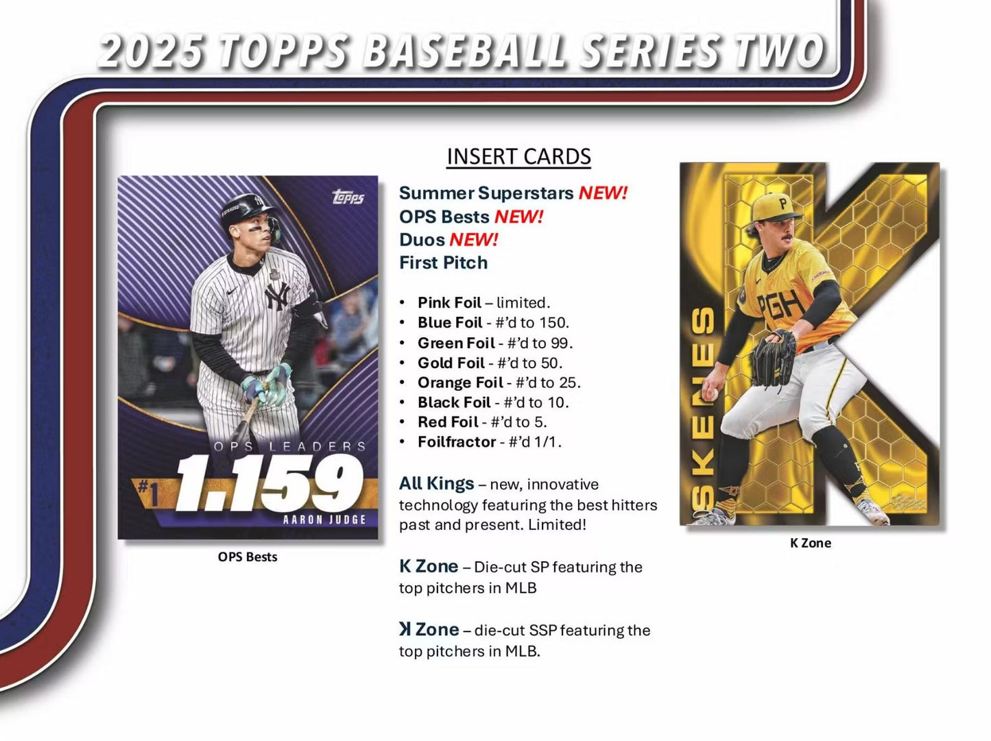 2025 Topps Series 2 Baseball Jumbo Box