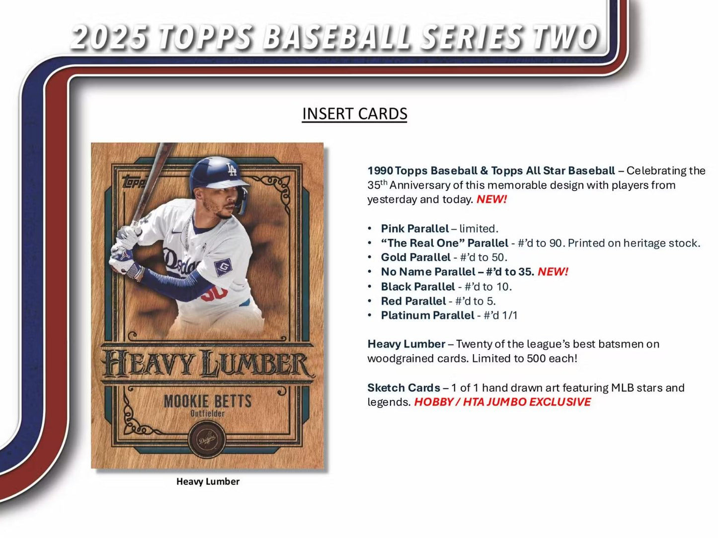 2025 Topps Series 2 Baseball Jumbo Box