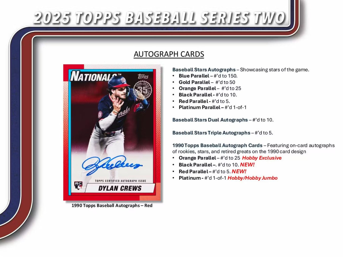 2025 Topps Series 2 Baseball Jumbo Box