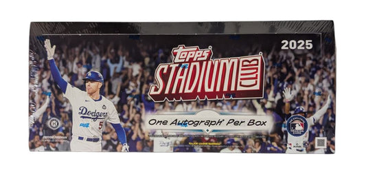 2025 Topps Stadium Club Baseball Hobby Box
