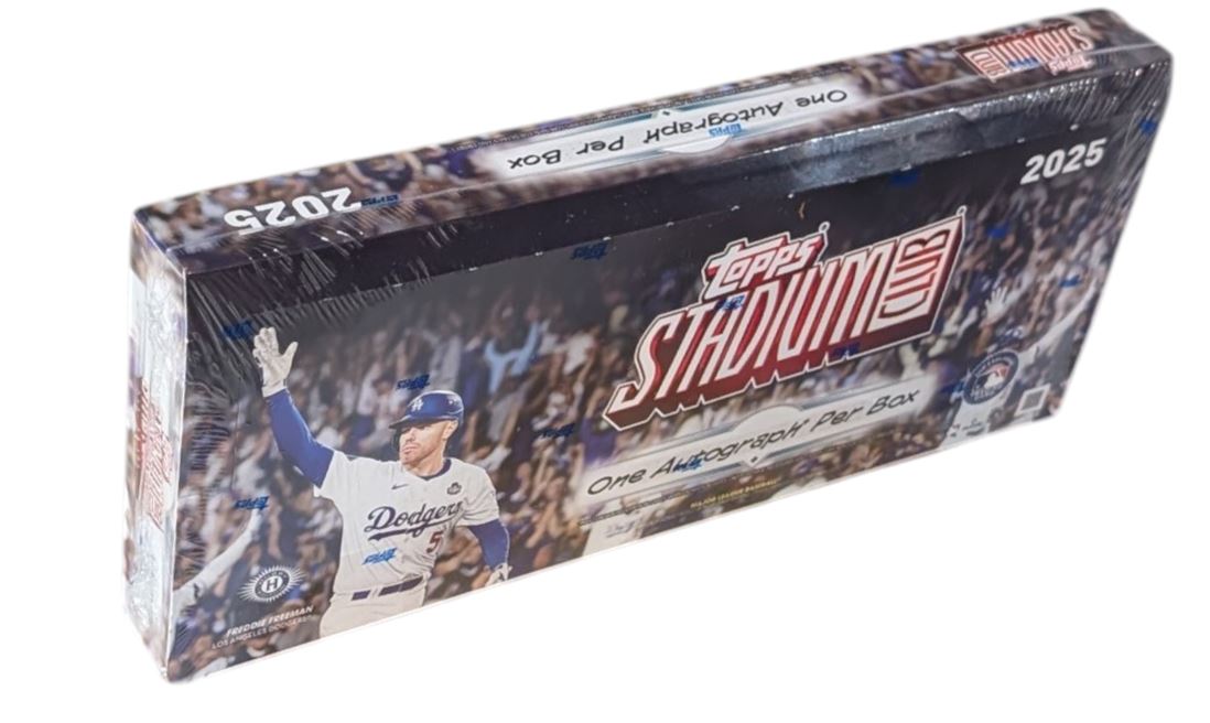 2025 Topps Stadium Club Baseball Hobby Box