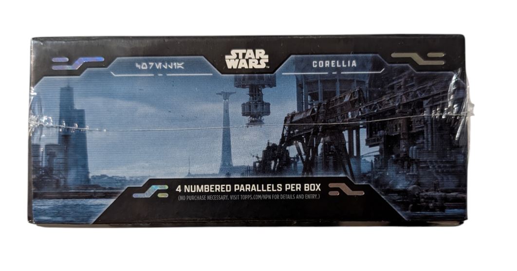2025 Topps Star Wars Hyperspace Hobby Box