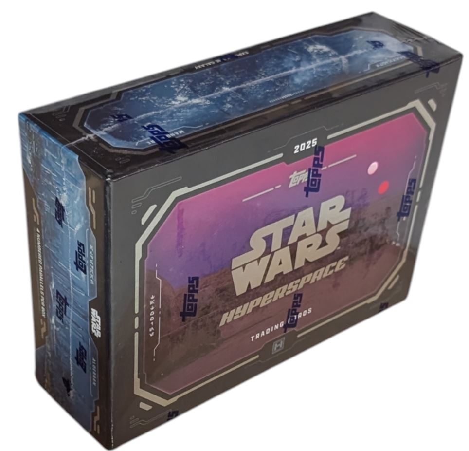 2025 Topps Star Wars Hyperspace Hobby Box