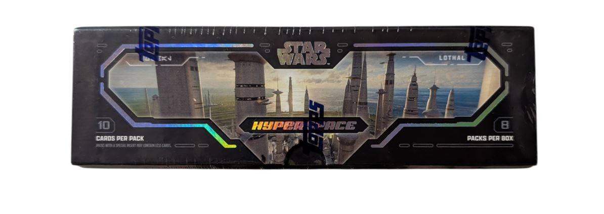 2025 Topps Star Wars Hyperspace Hobby Box