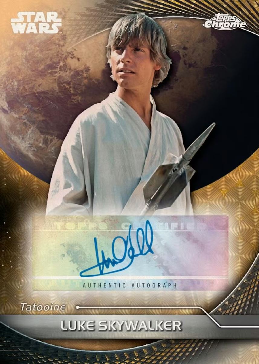 2025 Topps Star Wars Hyperspace Hobby Box