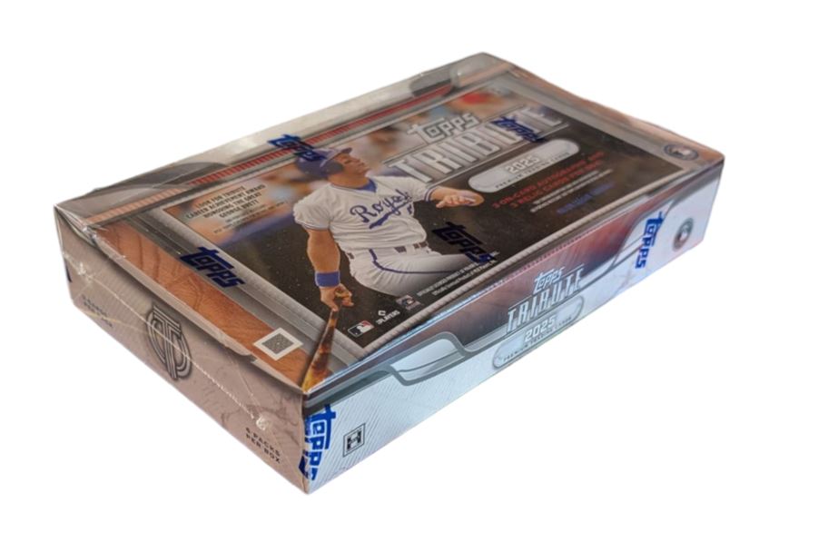 2025 Topps Tribute Baseball Hobby Box