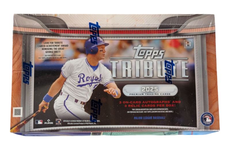 2025 Topps Tribute Baseball Hobby Box