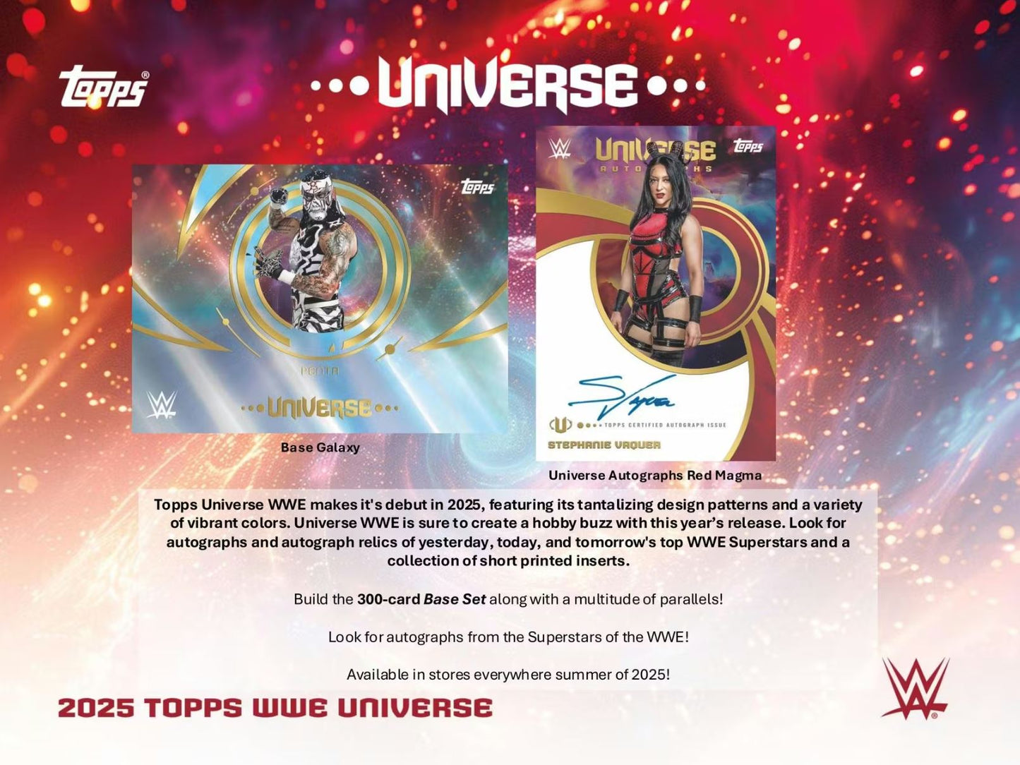 2025 Topps WWE Universe Value Box