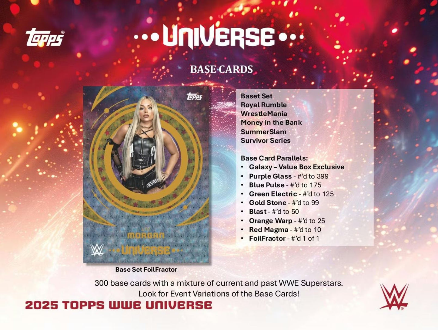 2025 Topps WWE Universe Value Box