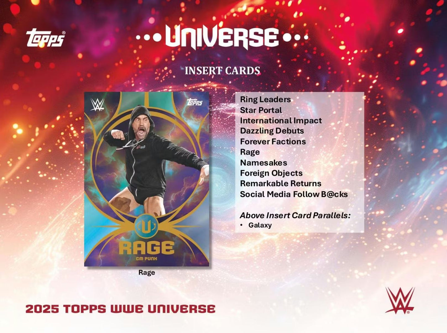 2025 Topps WWE Universe Value Box