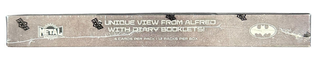 2025 Upper Deck Batman Skybox Metal Universe Hobby Box