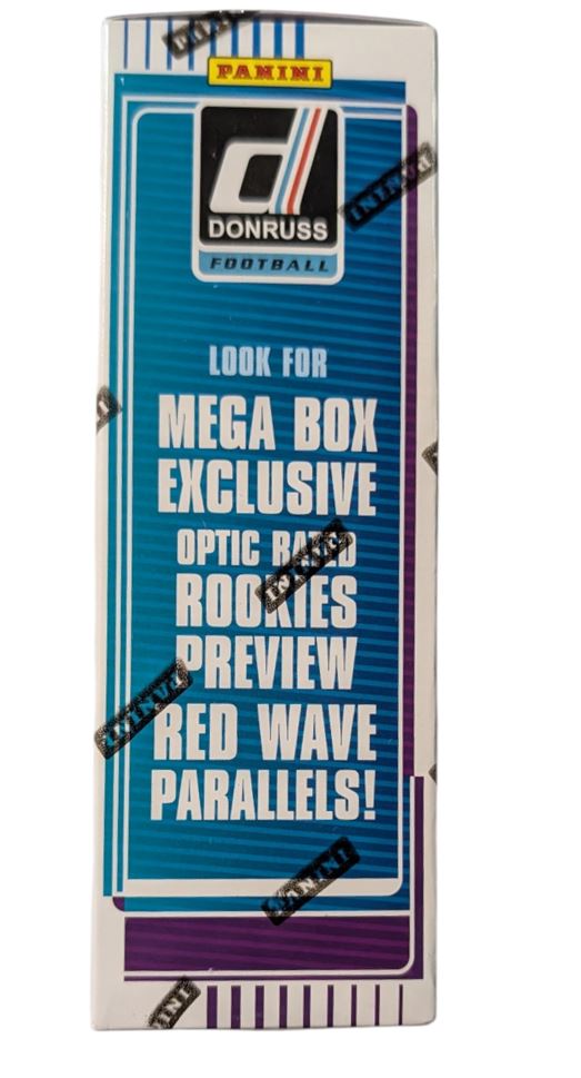 2025 Panini Donruss Football Mega Box