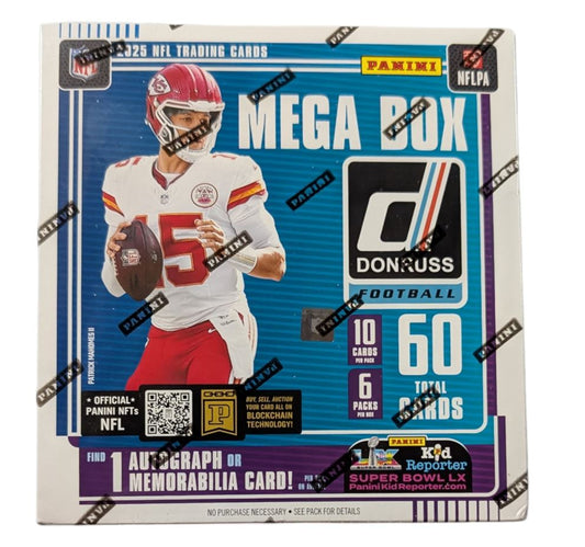 2025 Panini Donruss Football Mega Box
