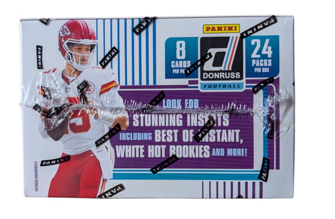 2025 Panini Donruss Football Retail Box (24 Packs)