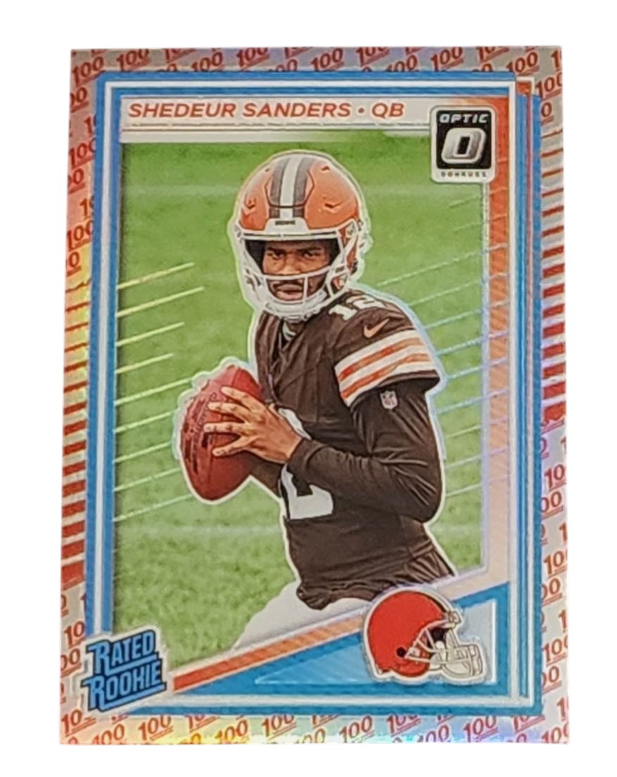 2025 Panini Donruss Optic Football Retail Box