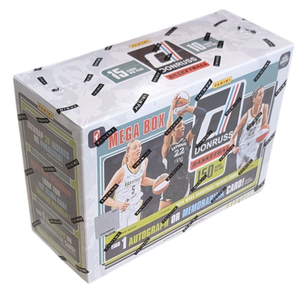2025 Panini Donruss WNBA Basketball Mega Box
