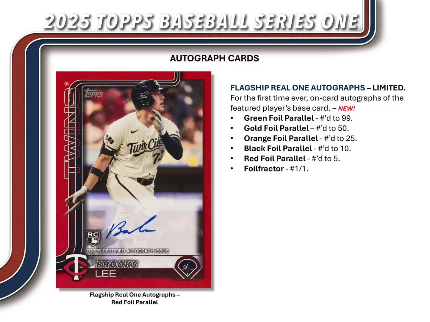 2025 Topps Series 1 Baseball Mega Box