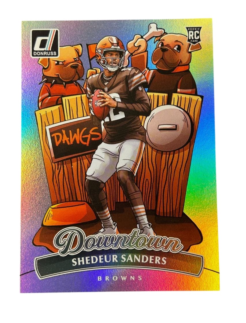 2025 Panini Donruss Football Retail Box (24 Packs)