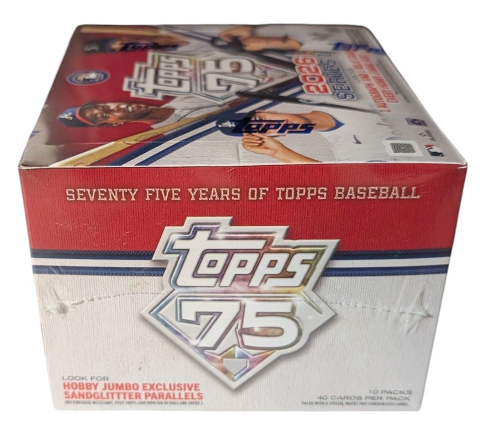 2026 Topps Series 1 Baseball Jumbo Box