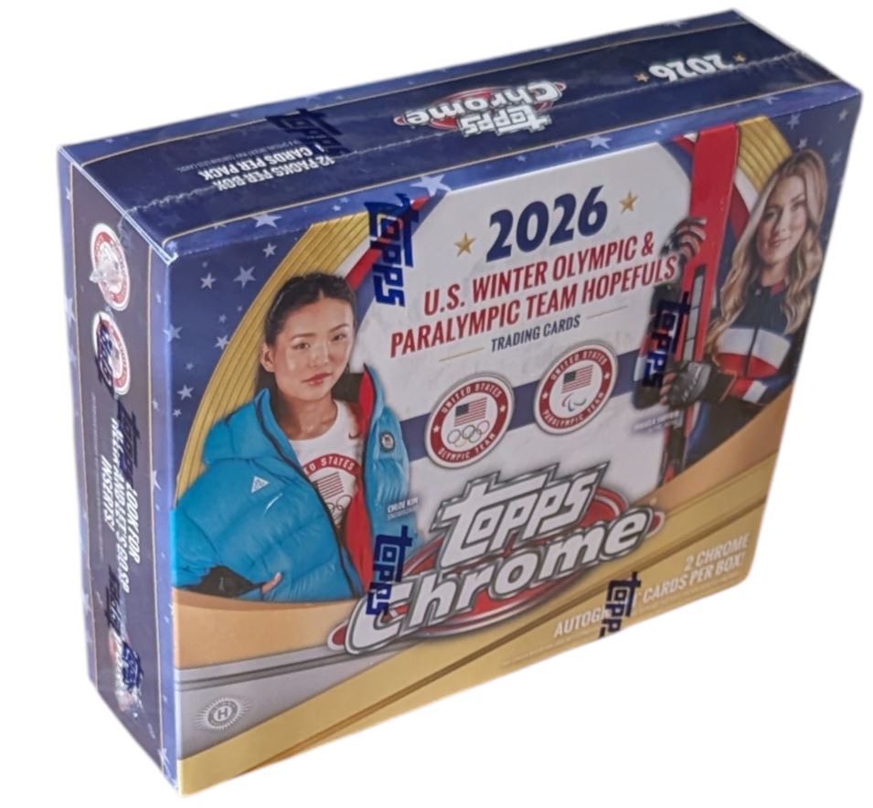 2026 Topps Chrome U.S. Olympics Hobby Box