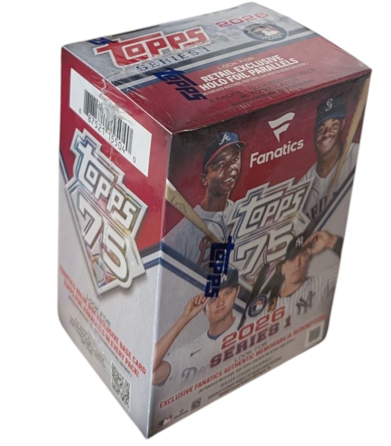 2026 Topps Baseball Series 1 Fanatics Exclusive Value Box
