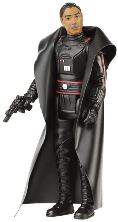 Star Wars Retro Collection The Mandalorian Moff Gideon Action Figure