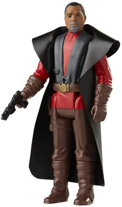 Star Wars Retro Collection The Mandalorian Greef Karga Action Figure