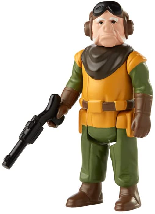 Star Wars Retro Collection The Mandalorian Kuiil Action Figure