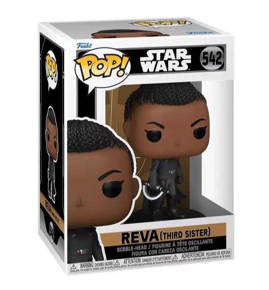 Funko POP! Star Wars-OBI-Wan Kenobi-Reva (Third Sister) # 542