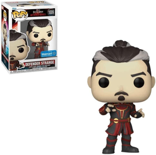 Funko POP! Doctor Strange Multiverse Of Madness-Defender Strange #1009 (Walmart Exclusive)