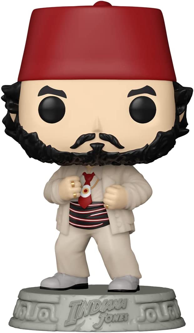 Funko POP! Indiana Jones-Sallah # 1352