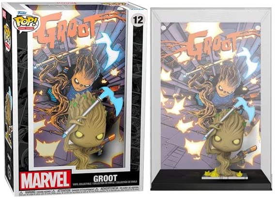 Funko POP! Comic Covers-Marvel-Groot # 12 (Target Exclusive)