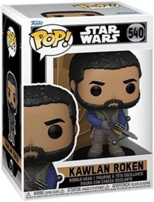 Funko POP! Star Wars-OBI-Wan Kenobi-Kawlan Roken # 540