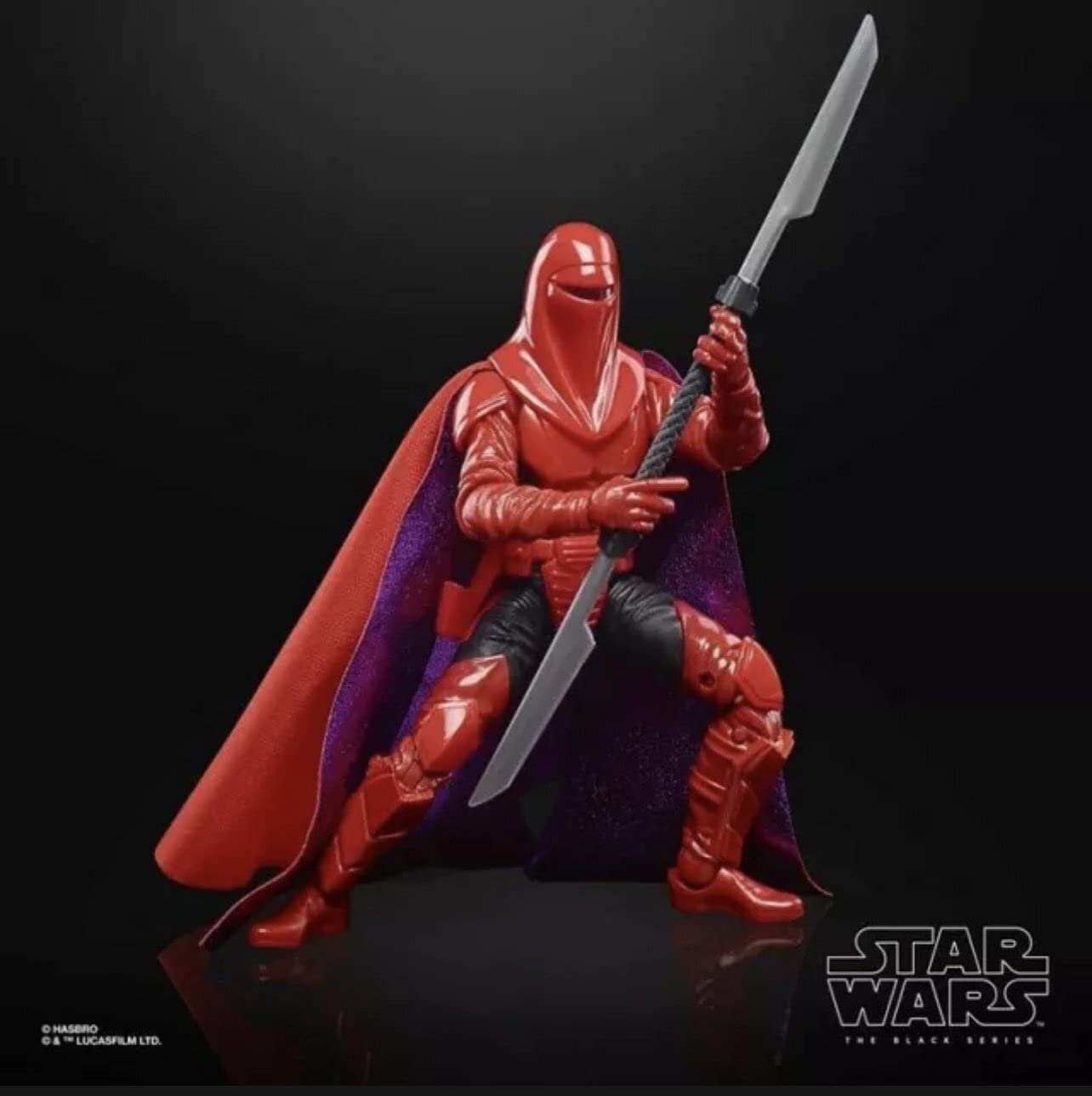 Star Wars The Black Series Carnor Jax 15-cm-Scale Lucasfilm 50th Anniversary