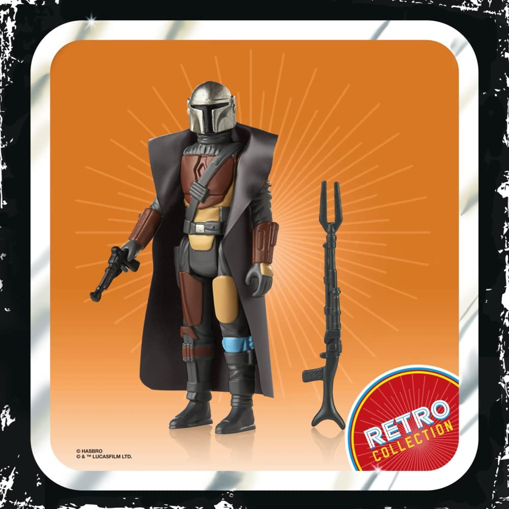 Star Wars Retro Collection The Mandalorian Action Figure