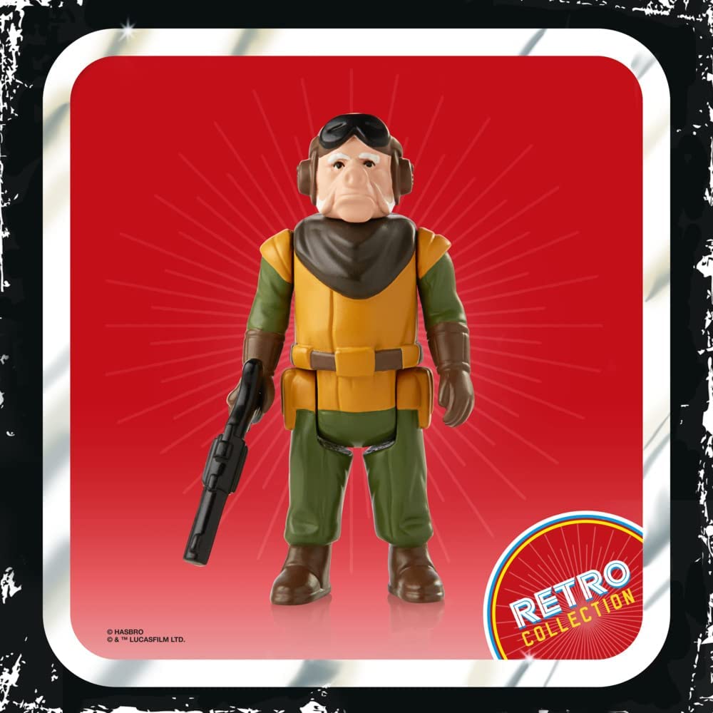Star Wars Retro Collection The Mandalorian Kuiil Action Figure