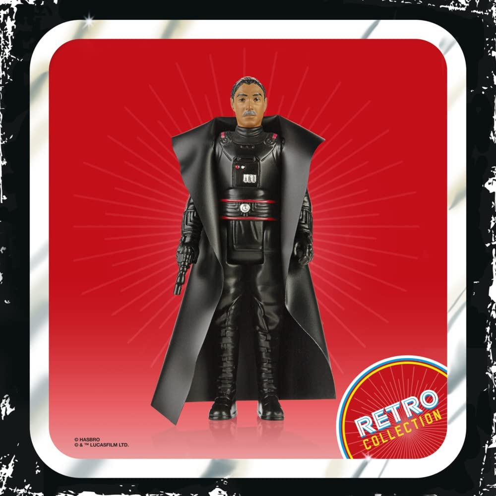 Star Wars Retro Collection The Mandalorian Moff Gideon Action Figure