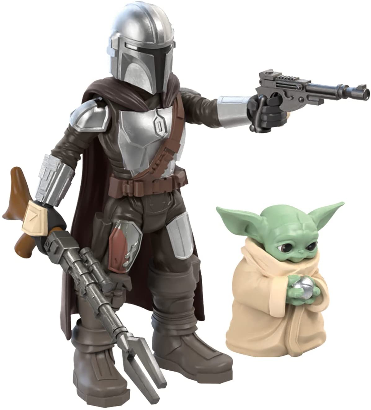 Star Wars Mission Fleet The Mandalorian The Child Razor Crest Outer Rim Run Deluxe Vehicle with 2.5-Inch-Scale Figure