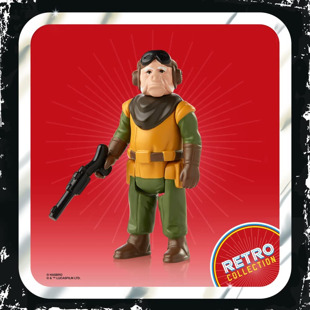 Star Wars Retro Collection The Mandalorian Kuiil Action Figure