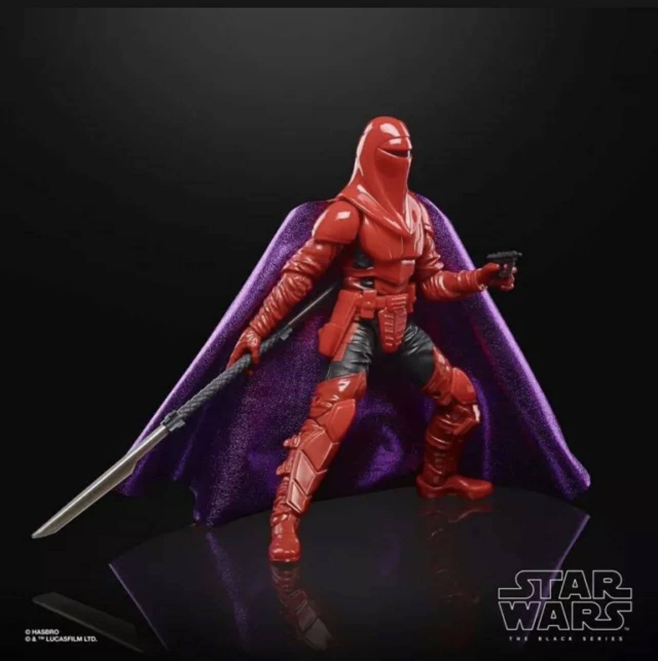 Star Wars The Black Series Carnor Jax 15-cm-Scale Lucasfilm 50th Anniversary