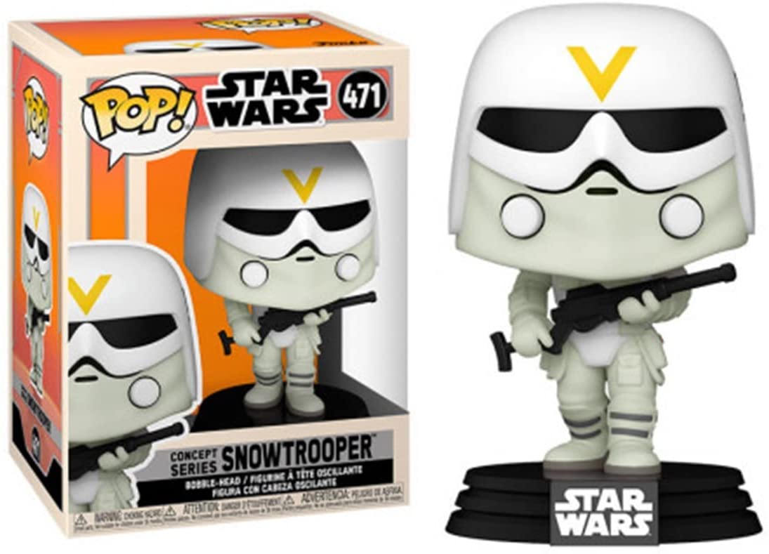 Funko Pop! Star Wars: Concept Series Snowtrooper # 471