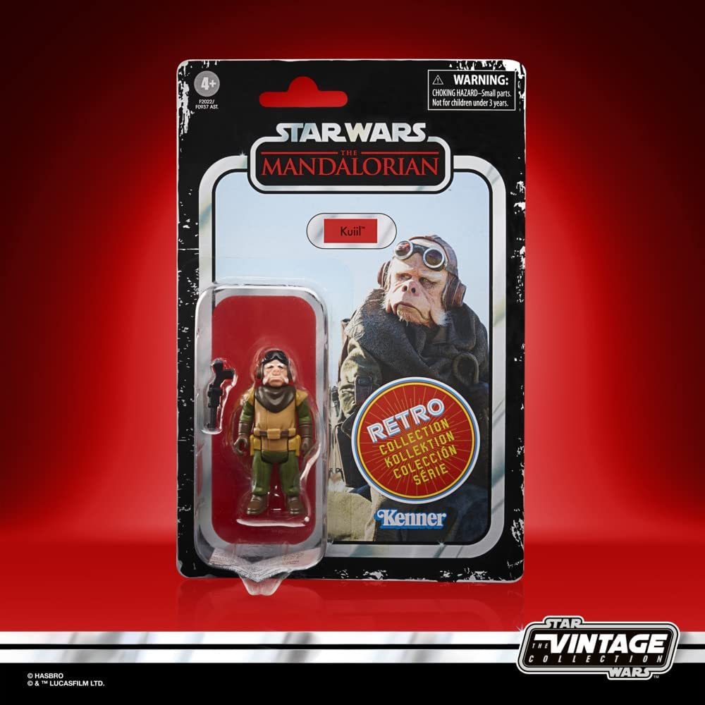 Star Wars Retro Collection The Mandalorian Kuiil Action Figure