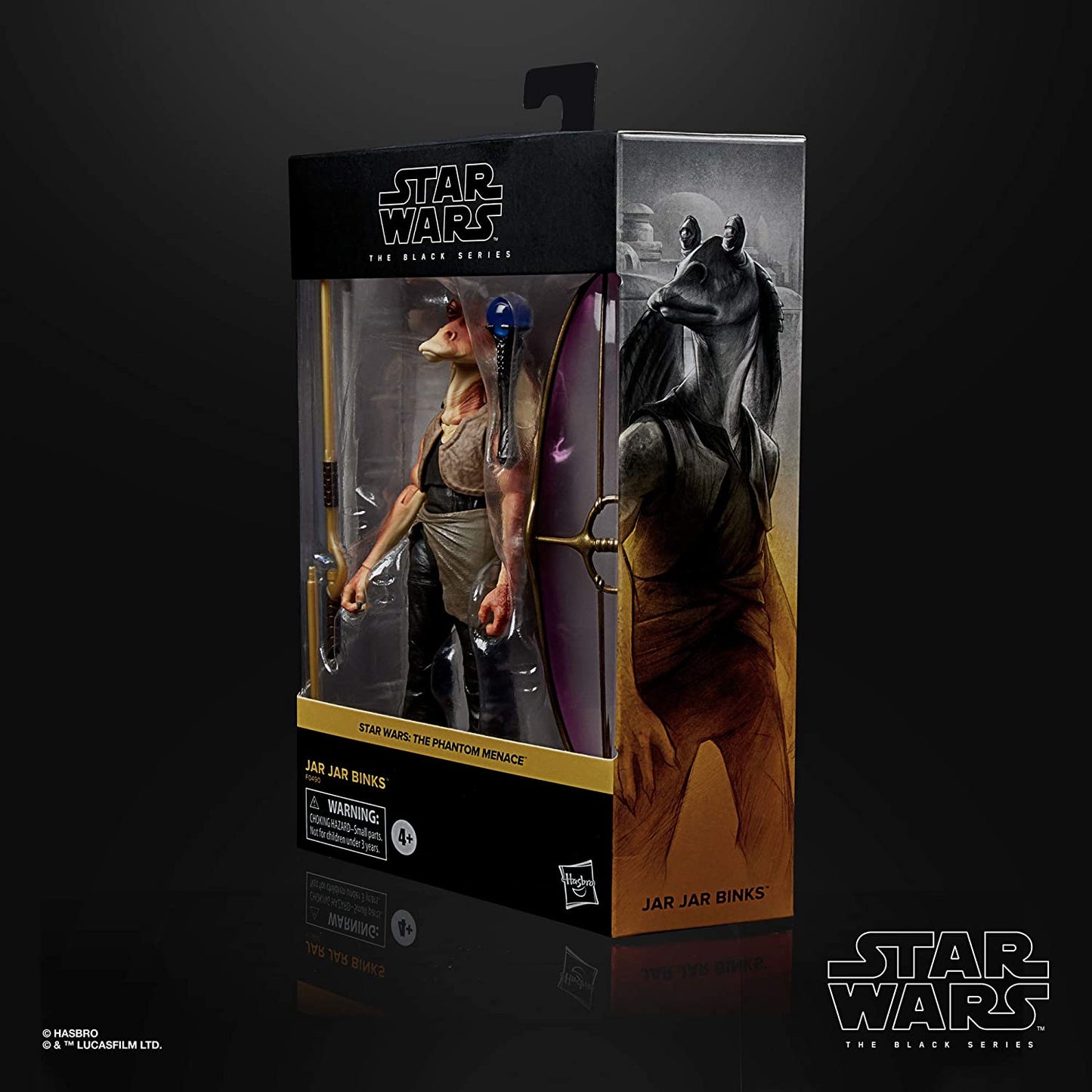 Star Wars The Black Series Jar Jar Binks Action Figure