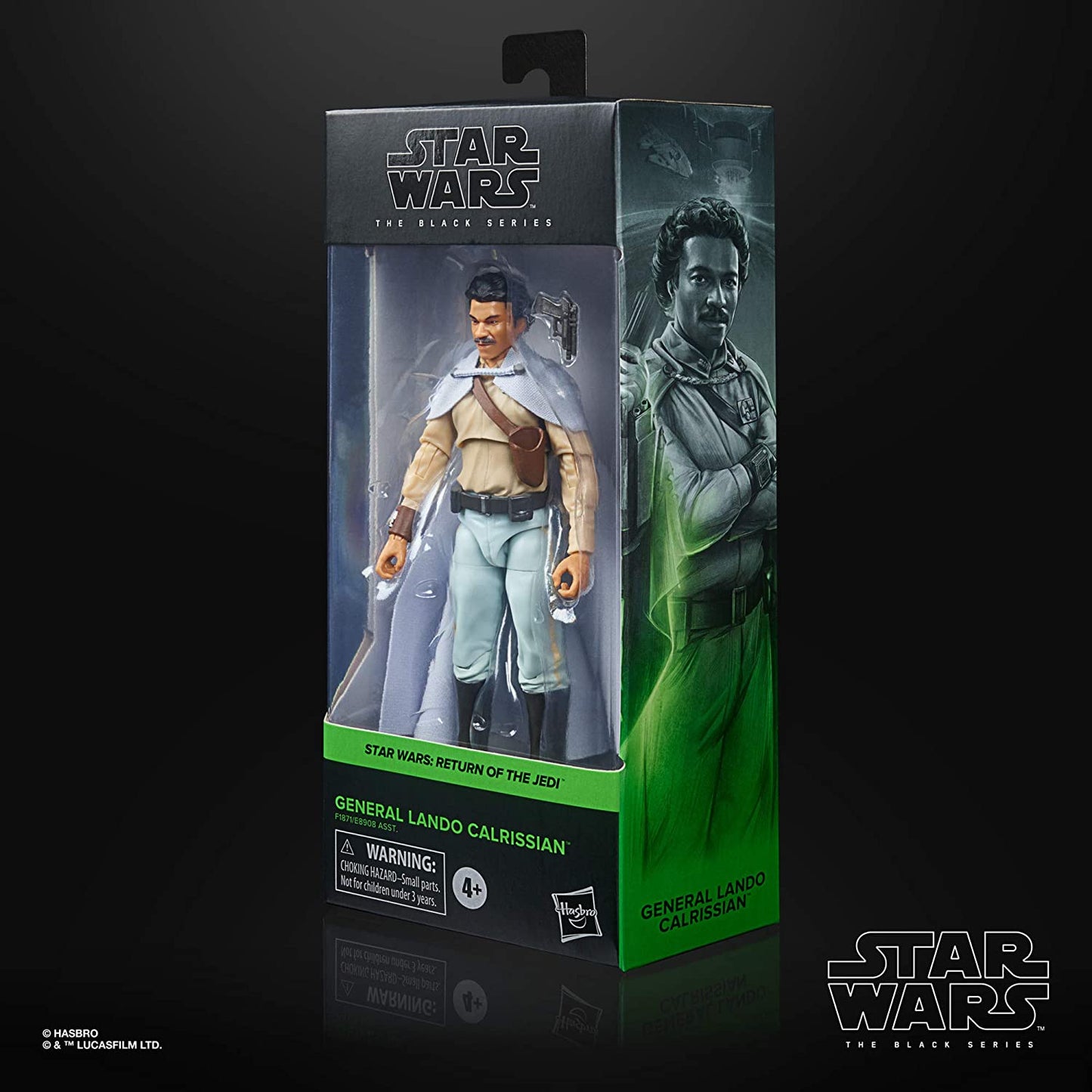 Star Wars The Black Series General Lando Calrissian Action Figure