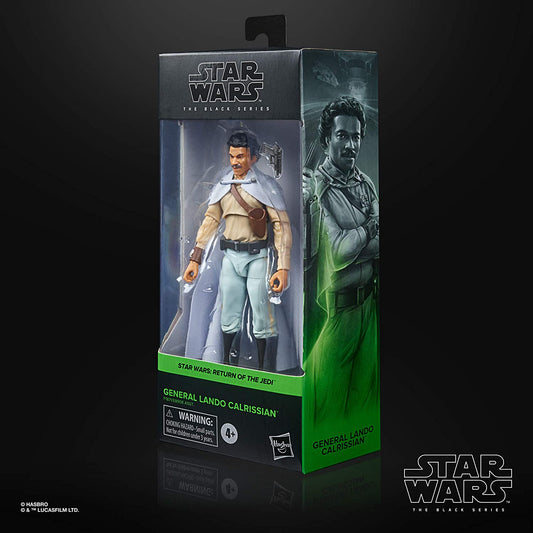 Star Wars The Black Series General Lando Calrissian Action Figure