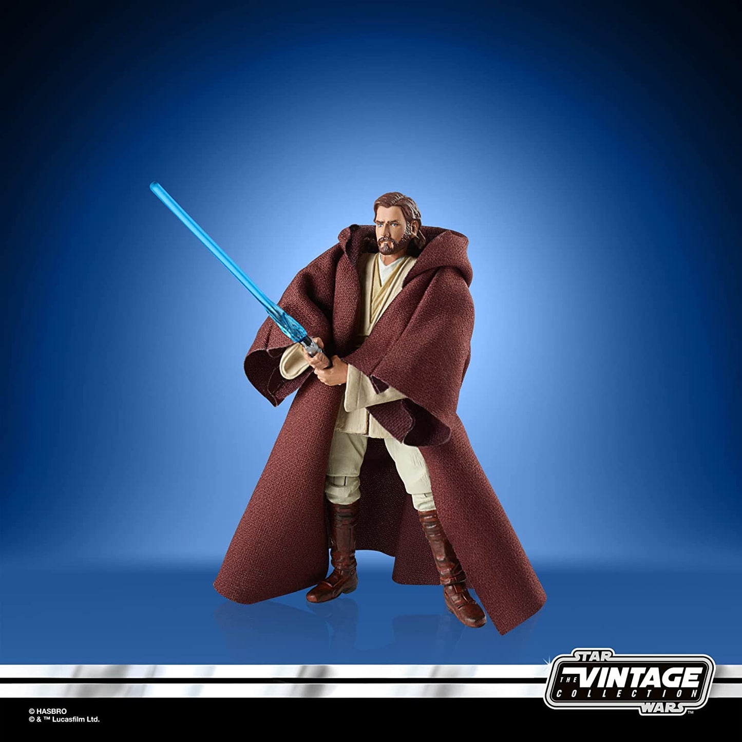 Star Wars-Attack Of The Clones-Obi Wan Kenobi 3.75 Inch Action Figure
