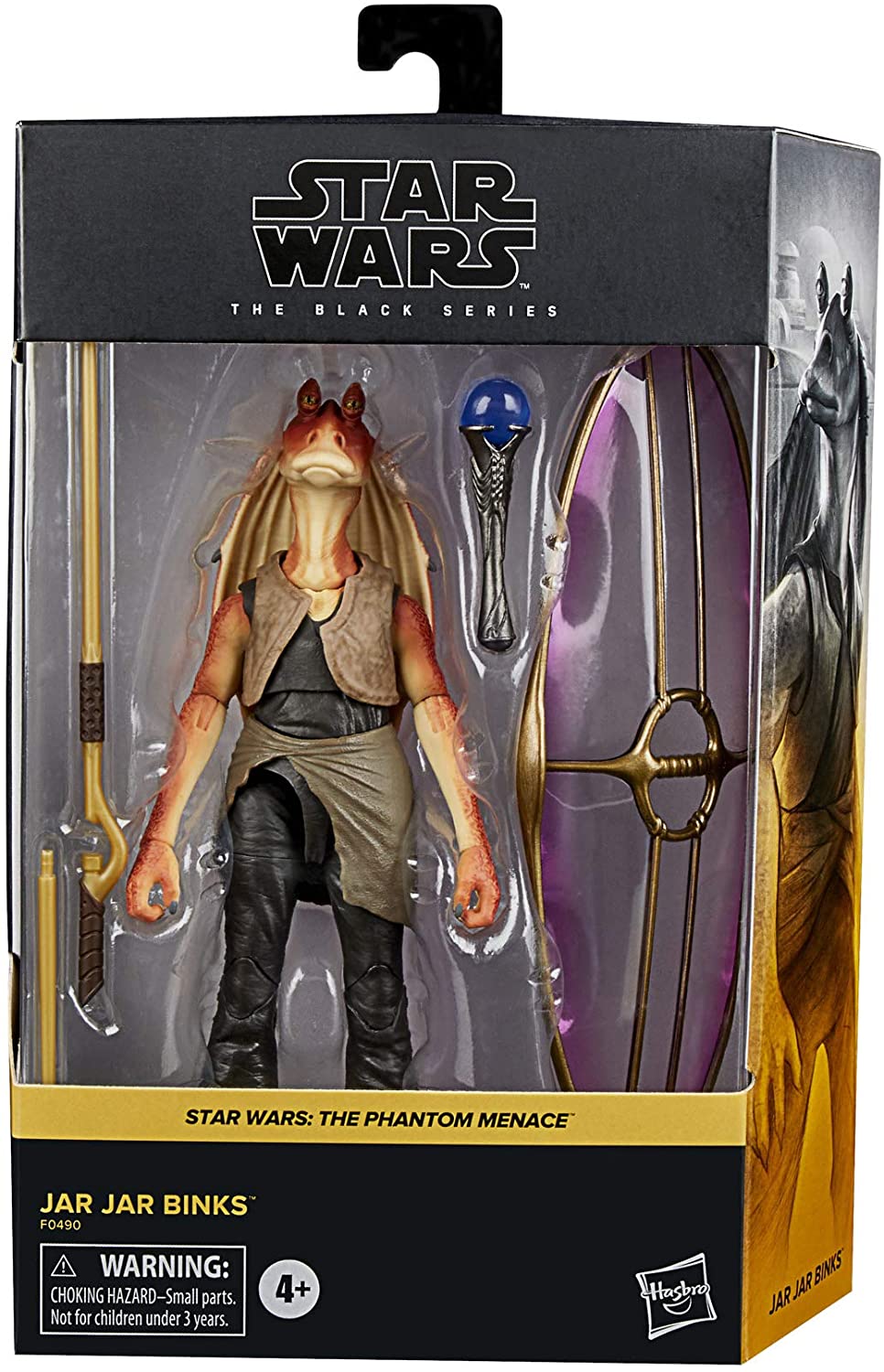 Star Wars The Black Series Jar Jar Binks Action Figure
